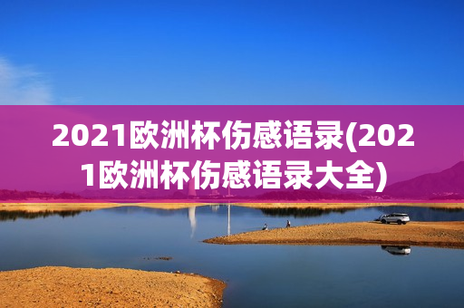 2021欧洲杯伤感语录(2021欧洲杯伤感语录大全)