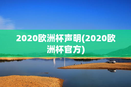 2020欧洲杯声明(2020欧洲杯官方)