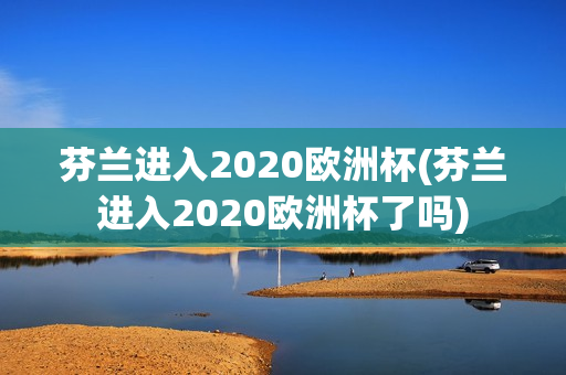 芬兰进入2020欧洲杯(芬兰进入2020欧洲杯了吗)