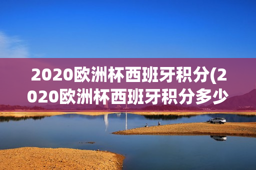 2020欧洲杯西班牙积分(2020欧洲杯西班牙积分多少)