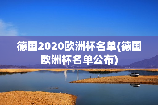 德国2020欧洲杯名单(德国欧洲杯名单公布)