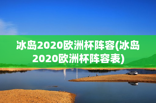 冰岛2020欧洲杯阵容(冰岛2020欧洲杯阵容表)