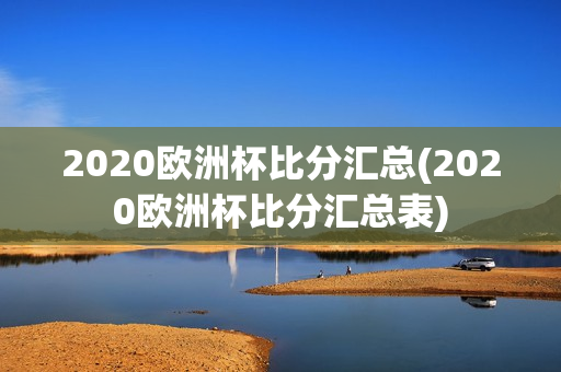 2020欧洲杯比分汇总(2020欧洲杯比分汇总表)