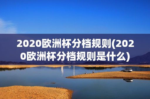 2020欧洲杯分档规则(2020欧洲杯分档规则是什么)