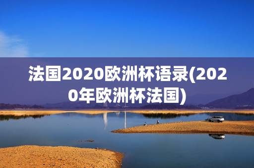 法国2020欧洲杯语录(2020年欧洲杯法国)