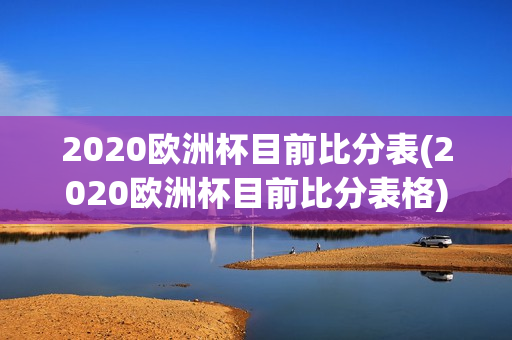 2020欧洲杯目前比分表(2020欧洲杯目前比分表格)