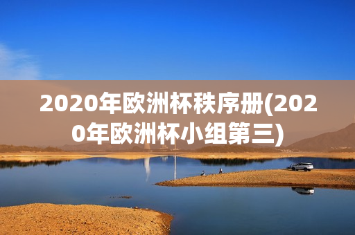 2020年欧洲杯秩序册(2020年欧洲杯小组第三)