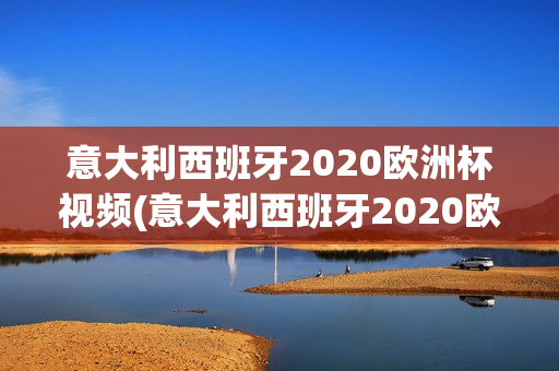 意大利西班牙2020欧洲杯视频(意大利西班牙2020欧洲杯视频回放)