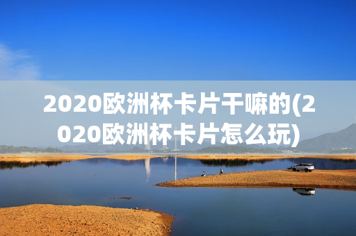 2020欧洲杯卡片干嘛的(2020欧洲杯卡片怎么玩)