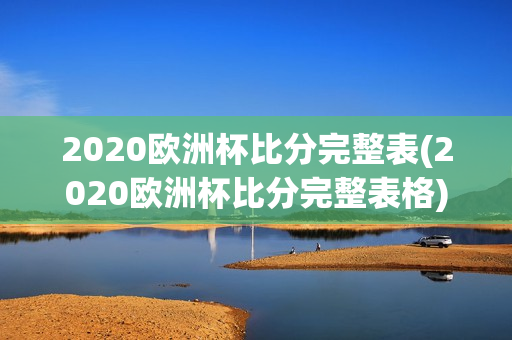 2020欧洲杯比分完整表(2020欧洲杯比分完整表格)