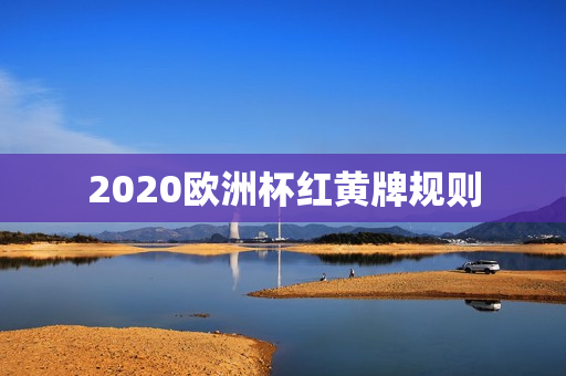 2020欧洲杯红黄牌规则