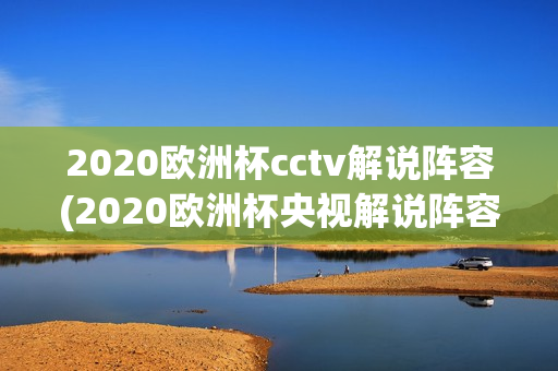 2020欧洲杯cctv解说阵容(2020欧洲杯央视解说阵容)