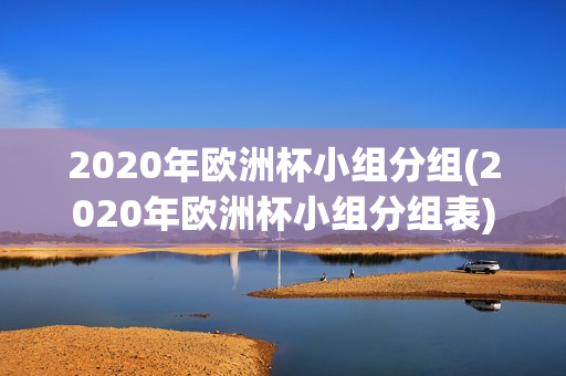 2020年欧洲杯小组分组(2020年欧洲杯小组分组表)