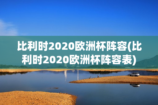 比利时2020欧洲杯阵容(比利时2020欧洲杯阵容表)