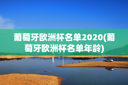 葡萄牙欧洲杯名单2020(葡萄牙欧洲杯名单年龄)