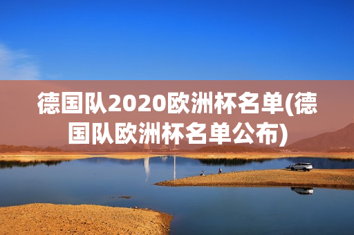 德国队2020欧洲杯名单(德国队欧洲杯名单公布)