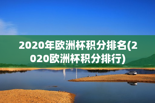 2020年欧洲杯积分排名(2020欧洲杯积分排行)