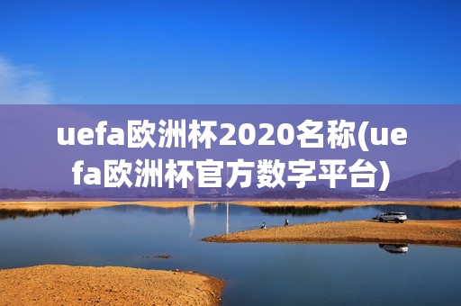 uefa欧洲杯2020名称(uefa欧洲杯官方数字平台)