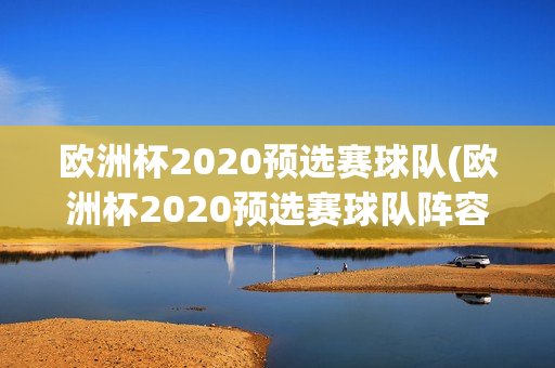 欧洲杯2020预选赛球队(欧洲杯2020预选赛球队阵容)