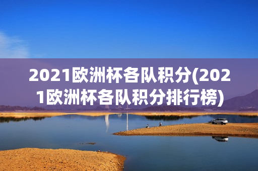 2021欧洲杯各队积分(2021欧洲杯各队积分排行榜)